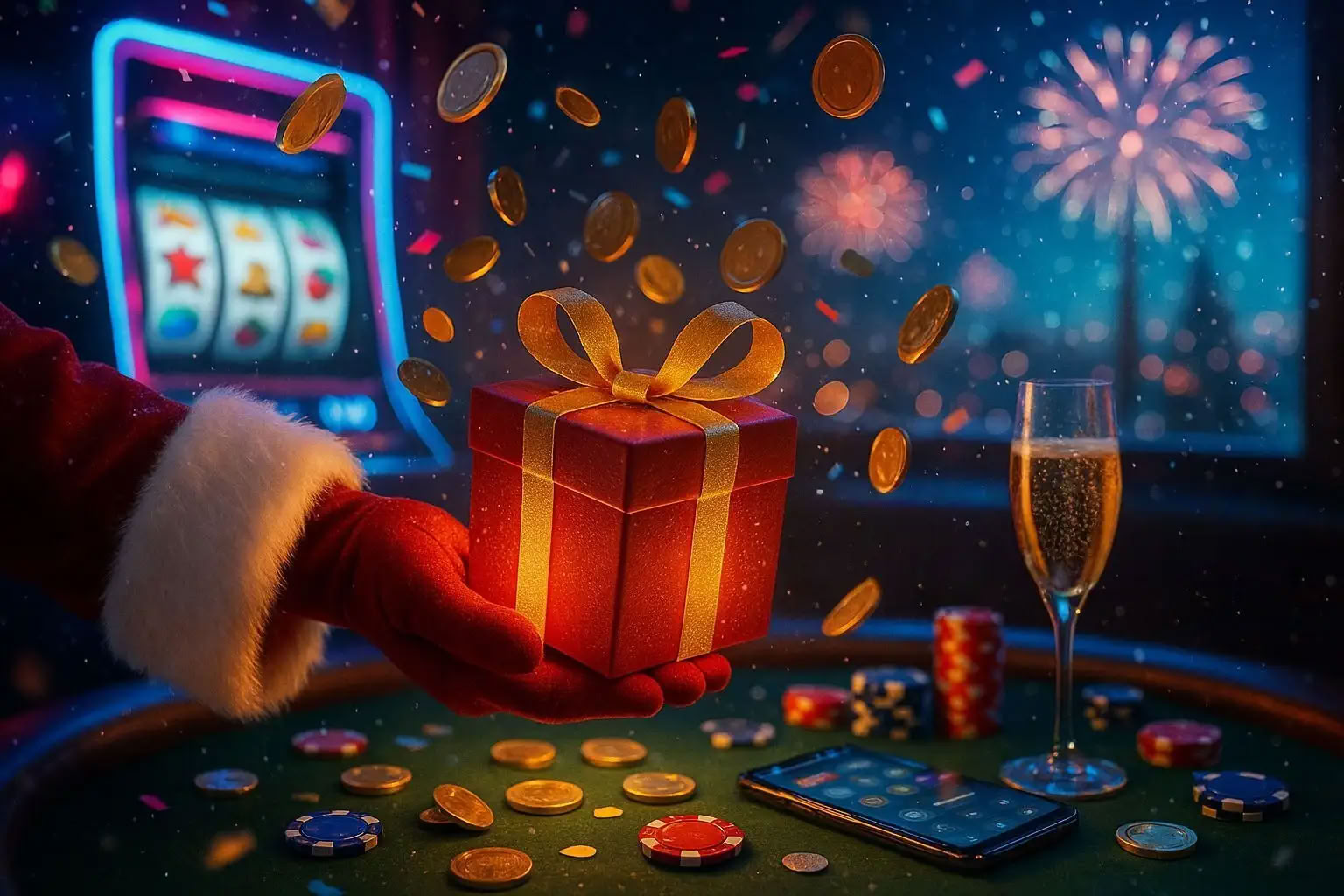 Promoções de Ano Novo no 5177bet